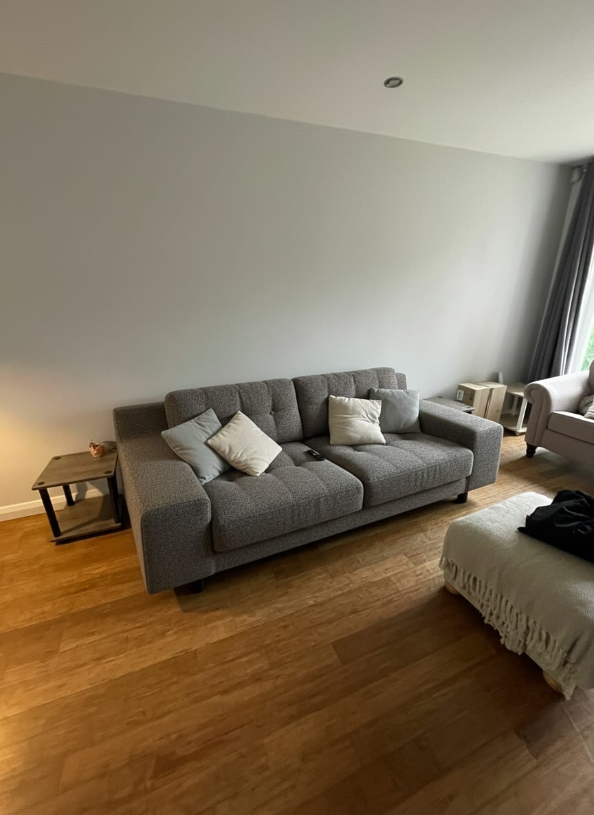Sofa after