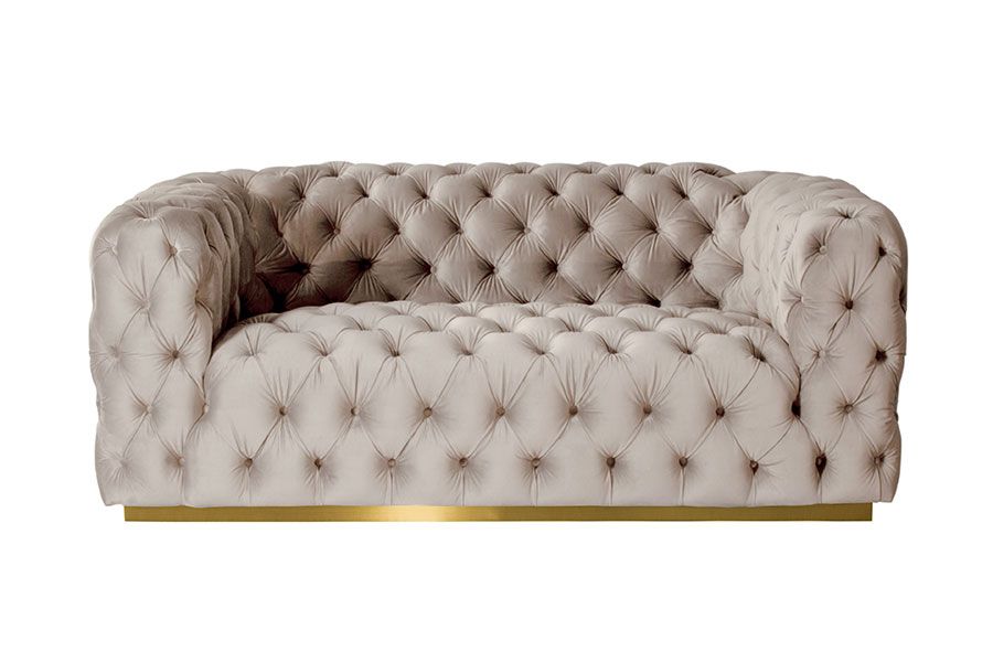 Modern Sectional Sofa - Front View